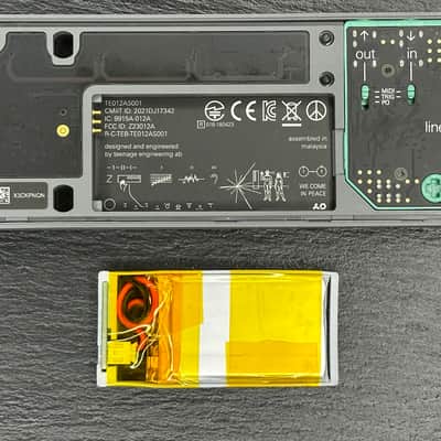 Bux Electronics OP-Z Battery 2025 image 1
