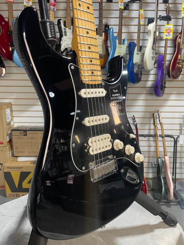 Fender Player II Modified Stratocaster HSS with Maple Fretboard - Dusk w/Gig Bag & PLEK*D #727 image 1