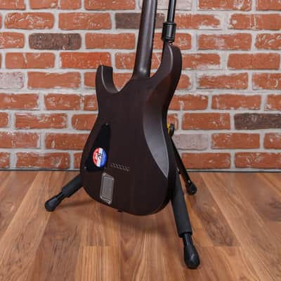 ESP Signature Series Jon Donais Flamed Maple Top See Through Black Satin 2008 w/OHSC image 8