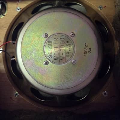 Sansui SP 3000 1969 - wood image 4