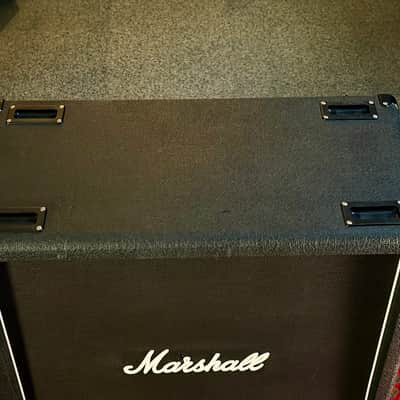 Marshall 1960B Lead 300-Watt 4x12" Straight Guitar Speaker Cabinet 2005 - Black image 6