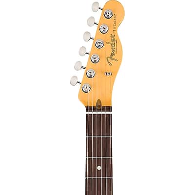 Fender American Professional Classic Telecaster Electric Guitar. Rosewood Fingerboard, Faded Dakota Red image 7