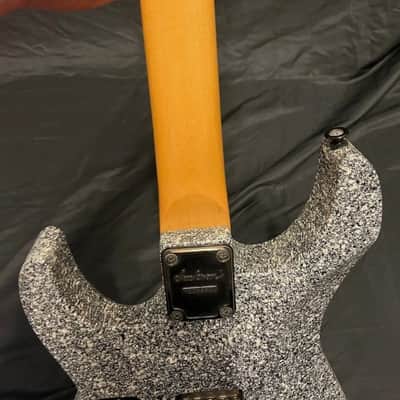 1992 Jackson Professional Dinky Reverse Stone Finish Guitar - w/case-Fast Ship! image 16