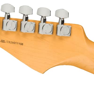 Fender American Professional II Strat, Rosewood Fingerboard, Olympic White image 6