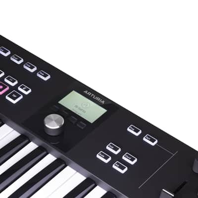Arturia KeyLab Essential 49 Mk3 Black - Midi Keyboard image 5