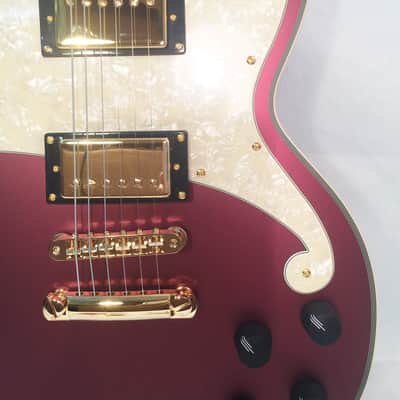 D'Angelico Deluxe Atlantic Limited Edition 1/50 Solid Body Electric Guitar-NEW! image 3