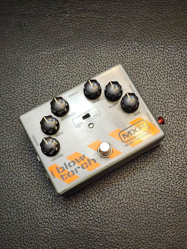MXR Blow Torch Bass Distortion | Reverb
