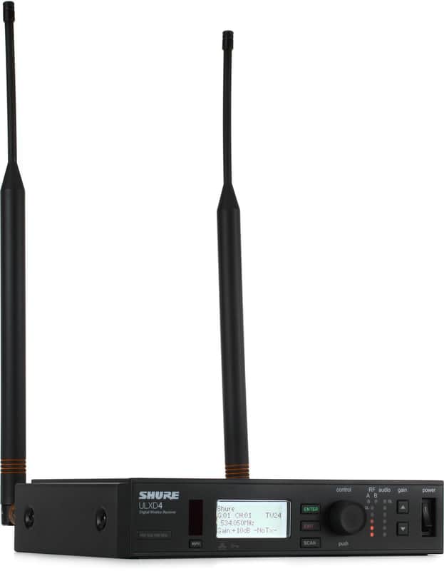 Shure ULXD4 Digital Wireless Receiver - H50 Band image 1