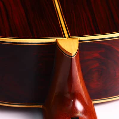 Manuel Ordono 2023 Negra Flamenco Guitar - remarkable instrument with great power and depth - check video! image 11