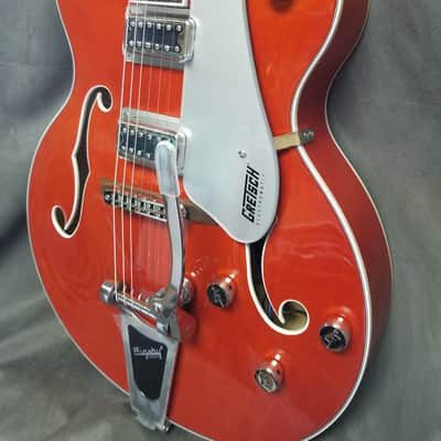 Gretsch G5420T Electromatic Hollow Body Single Cutaway with Bigsby Orange Stain image 2