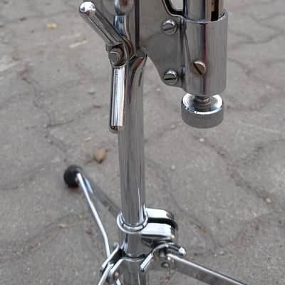 Sonor RARE snare stand Phonic / Performer 70s-80s - Vintage chrome image 4