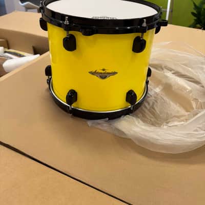 Tama Lars Ulrich LU62GBS 40th Anniversary Signature Drum Kit - 1 of 72 - Metallica 2024 - vibrant custom yellow image 5