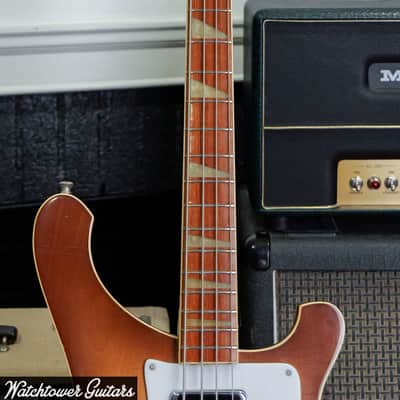 1980 Rickenbacker 4003 Bass Autumnglo image 3