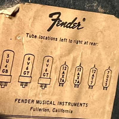1975 Fender Princeton Reverb 1x10 Combo Guitar Amplifier image 13