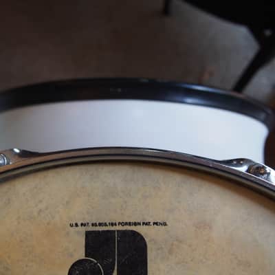 North 4 Piece Set 1969 Fiberglass.  MINT. Collectible. Awesome Sound. Head sizes 22, 14, 12, 10"HUGE image 17