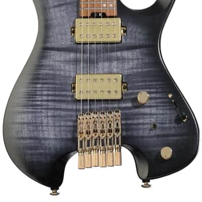 Ibanez Q52FMG Electric Guitar - Deep Twilight Burst Low Gloss image 2