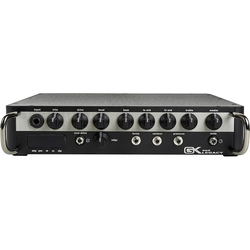 Gallien-Krueger Legacy 500 500W Bass Amp Head Regular Black image 1