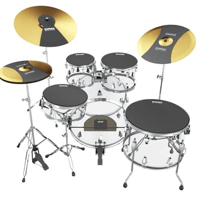 EVANS HQ SOSETSTD SoundOff Standard Box Set Dämpfungsgummis image 3