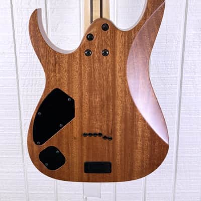 Ibanez Prestige RG5121 - Burgundy Metallic Flat image 10