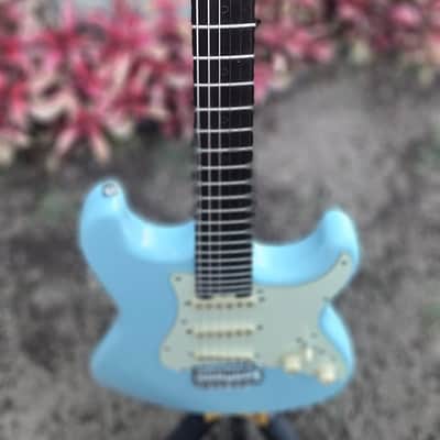 Schecter Nick Johnston Traditional with Roasted Maple Fretboard - Atomic Frost image 3