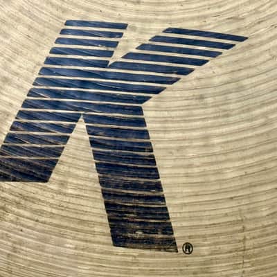 20" Zildjian K PRE-AGED DRY LIGHT Ride 2195g image 3