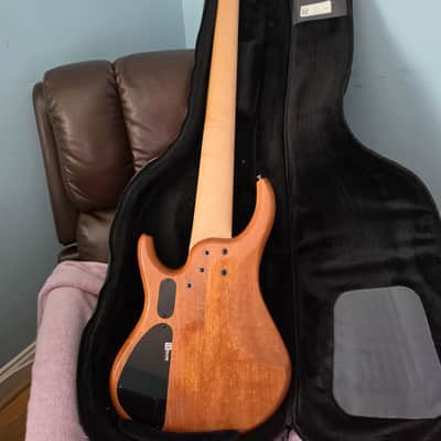 MTD Kingston Z6 with Maple Fretboard 2020 - Present - Natural Gloss image 4