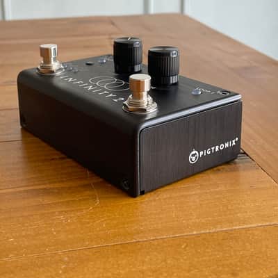 Pigtronix Infinity 2 Stereo Looper Pedal w/ Original Box – Mint Condition image 4