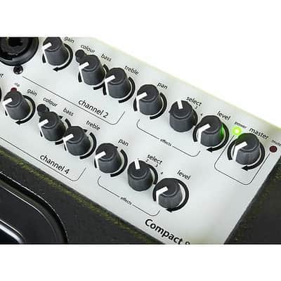 AER Compact 80 Pro | 80W 1x8" Acoustic Instrument Combo Amp. New with Full Warranty! image 15