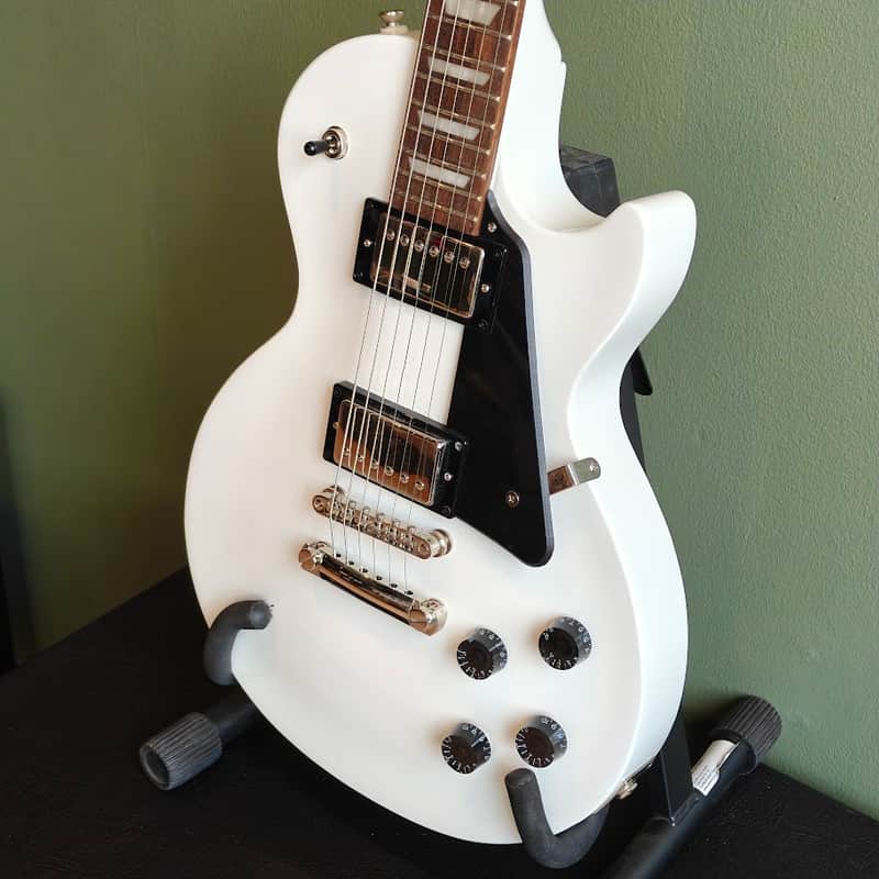 2020 – Present Epiphone Les Paul Studio Alpine White