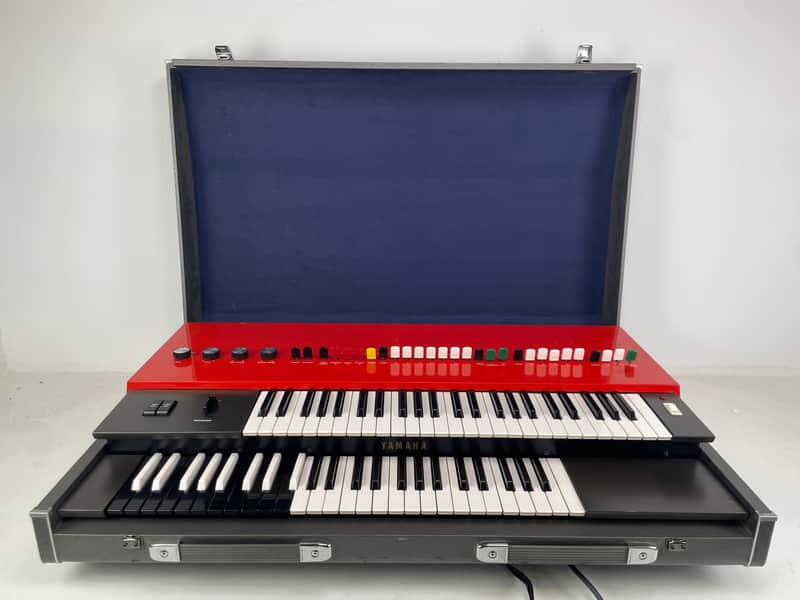 Yamaha - YC25D - Electone - Synth + BP-1 - Bass Pedal (Pedal Not Working) image 1