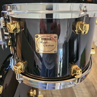 Yamaha Maple Custom Drum Set image 2