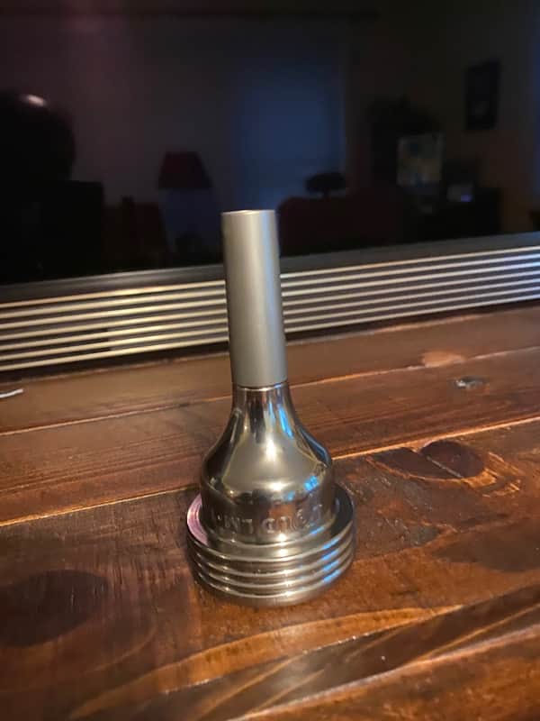 LOUD LM-12 Tuba Mouthpiece Stainless Steel image 1