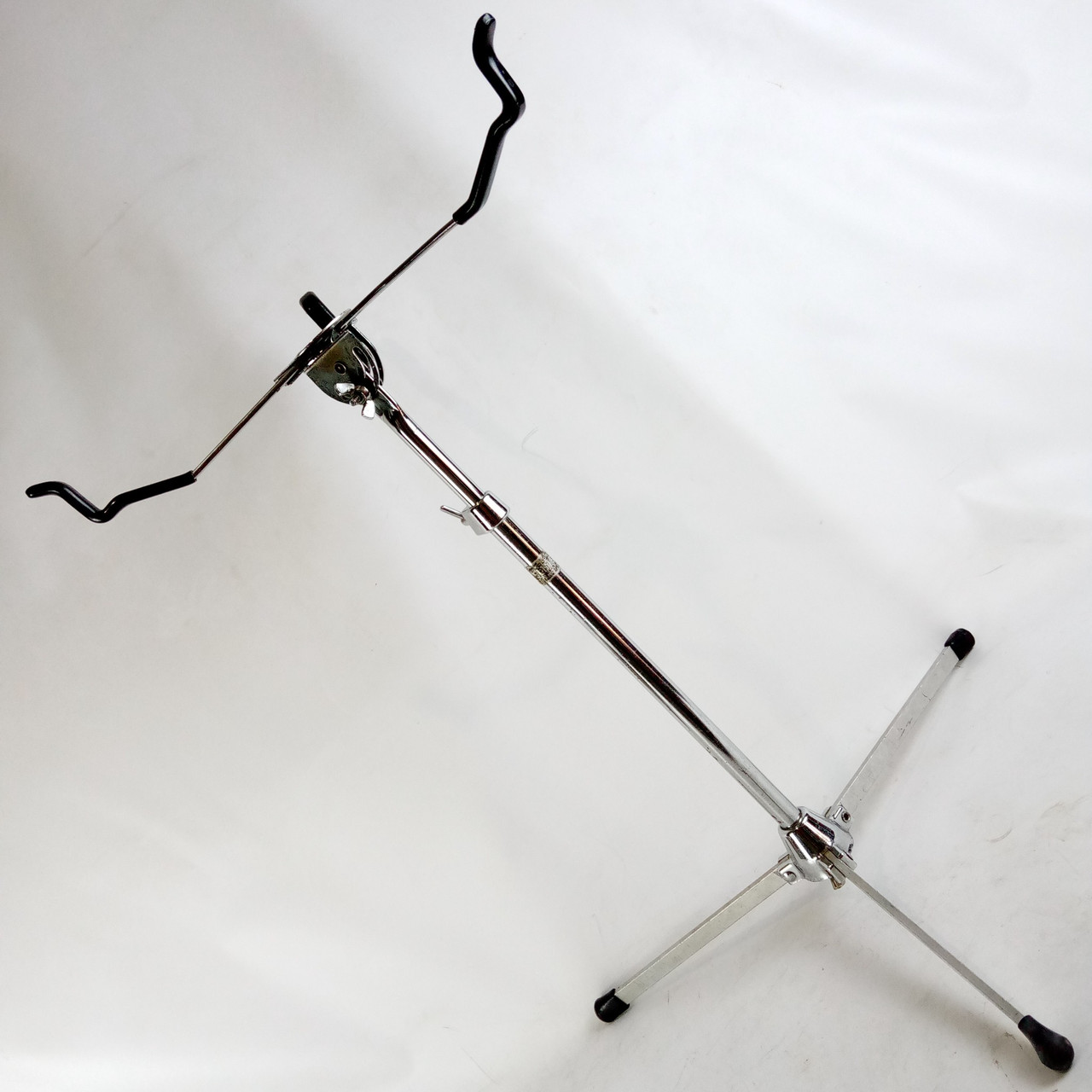 Slingerland 60s Snare Drum Stand Niles#802 Flush Base Tripod+Basket Vintage Flat — main photograph