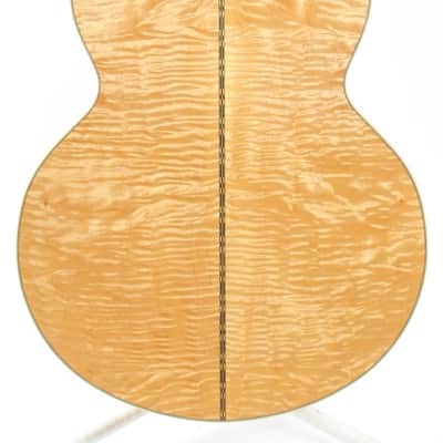 1996 Gibson J-200 antique natural image 6