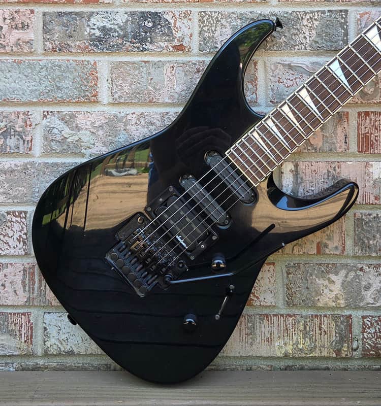 Vintage 1991 Jackson Professional Fusion XL Electric Guitar w/ Hardshell Case! image 1