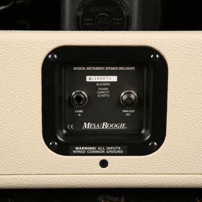 Mesa Boogie 1x10 Boogie 14 Open Back Cabinet - California Tweed - 2nd Hand image 6