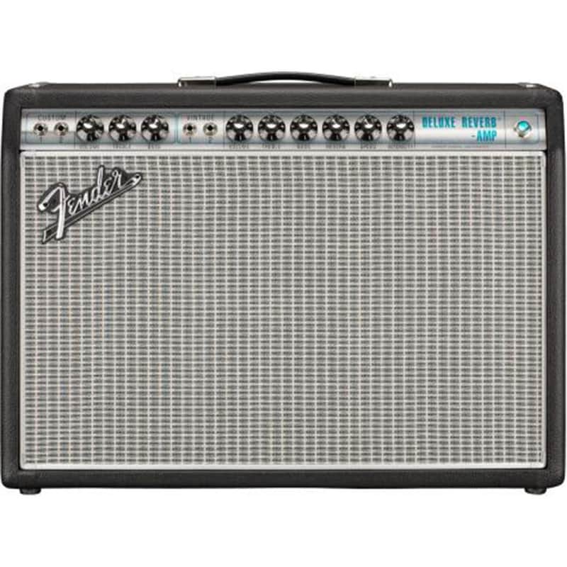 Fender Limited Edition '68 Custom Deluxe Reverb Pine Neo 1x12" Combo 2018 image 1