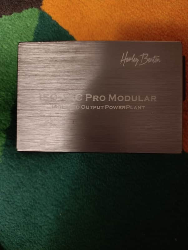 Harley Benton Iso 1 AC pro modular