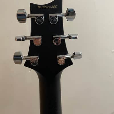PRS S2 Standard 24 Satin with Pattern Regular Neck Profile 2022 - Present - Charcoal image 5