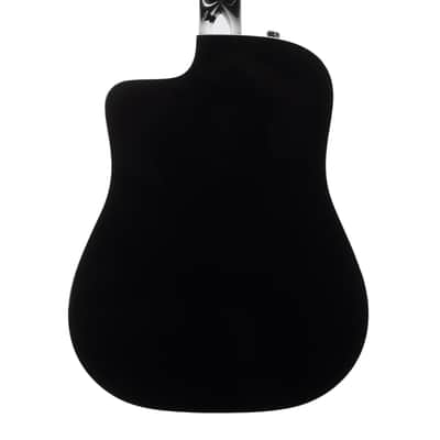 Used Taylor 250ce-BLK DLX 12-String Black 2022 image 2