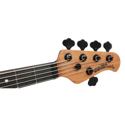 Music Man DarkRay 5 5-String Bass w/ Darkglass Electronics - Starry Night image 8