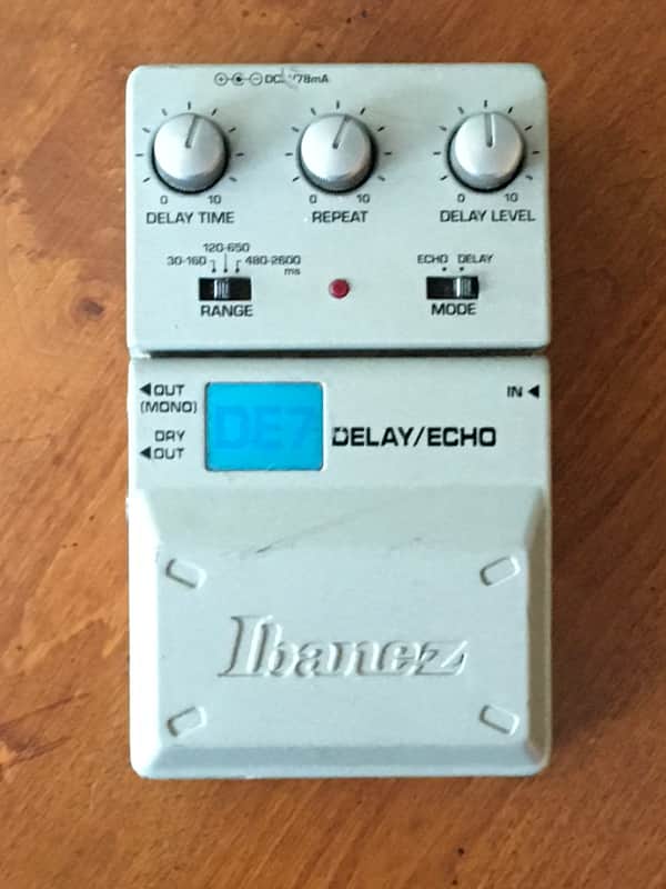 Ibanez DE7 Delay 2000s - Grey image 1