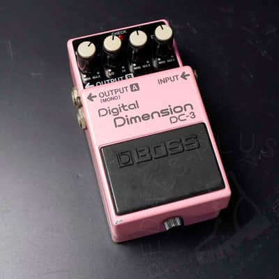 Boss DC-3 Digital Dimension Chorus | Reverb