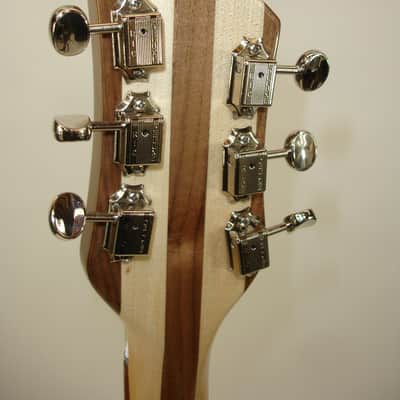 2025 Rickenbacker 350V63 "Liverpool" Vintage Reissue Semi-Hollow Electric Guitar, MapleGlo w/ Case image 12