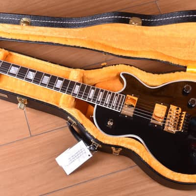 Gibson Custom Les Paul Axcess Custom Floyd Rose Ebony image 4