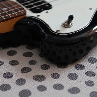 Squier Vista Super-Sonic 1996 - 1998 - Black image 9
