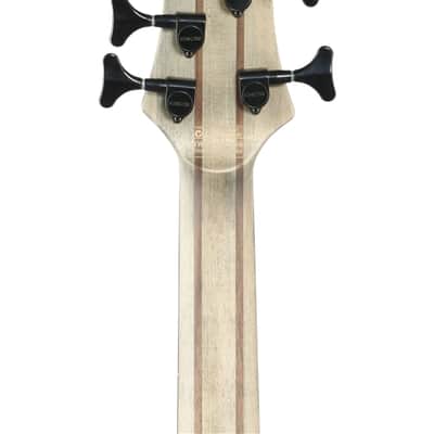 Schecter Riot 5 Left-Handed 5-String Bass Guitar Satin Aurora Burst image 7