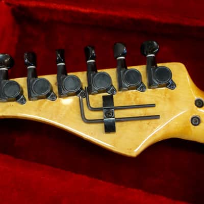 Pensa Suhr Custom Built 1987 Gloss Wine Red image 4