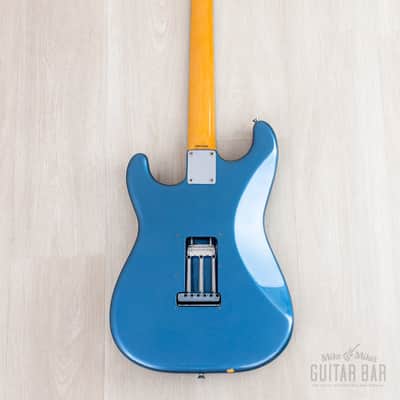 2009 Fender Stratocaster ‘62 Vintage Reissue ST62 Lake Placid Blue, Japan MIJ image 3