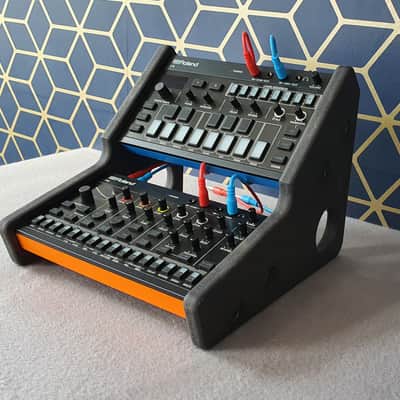Roland Aira Compact S1 J6 T8 E4 - Black Valchromat Stand from Synths And Wood image 8